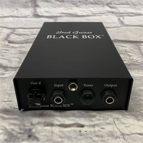 steel guitar black box manual|sarno steel guitar black box.